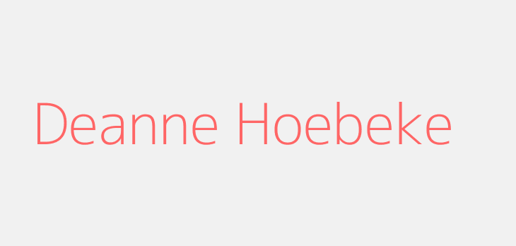 Deanne Hoebeke